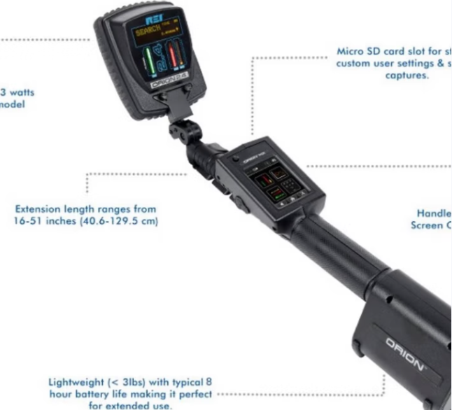 开封ORION 2.4高增益非线性节点探测器